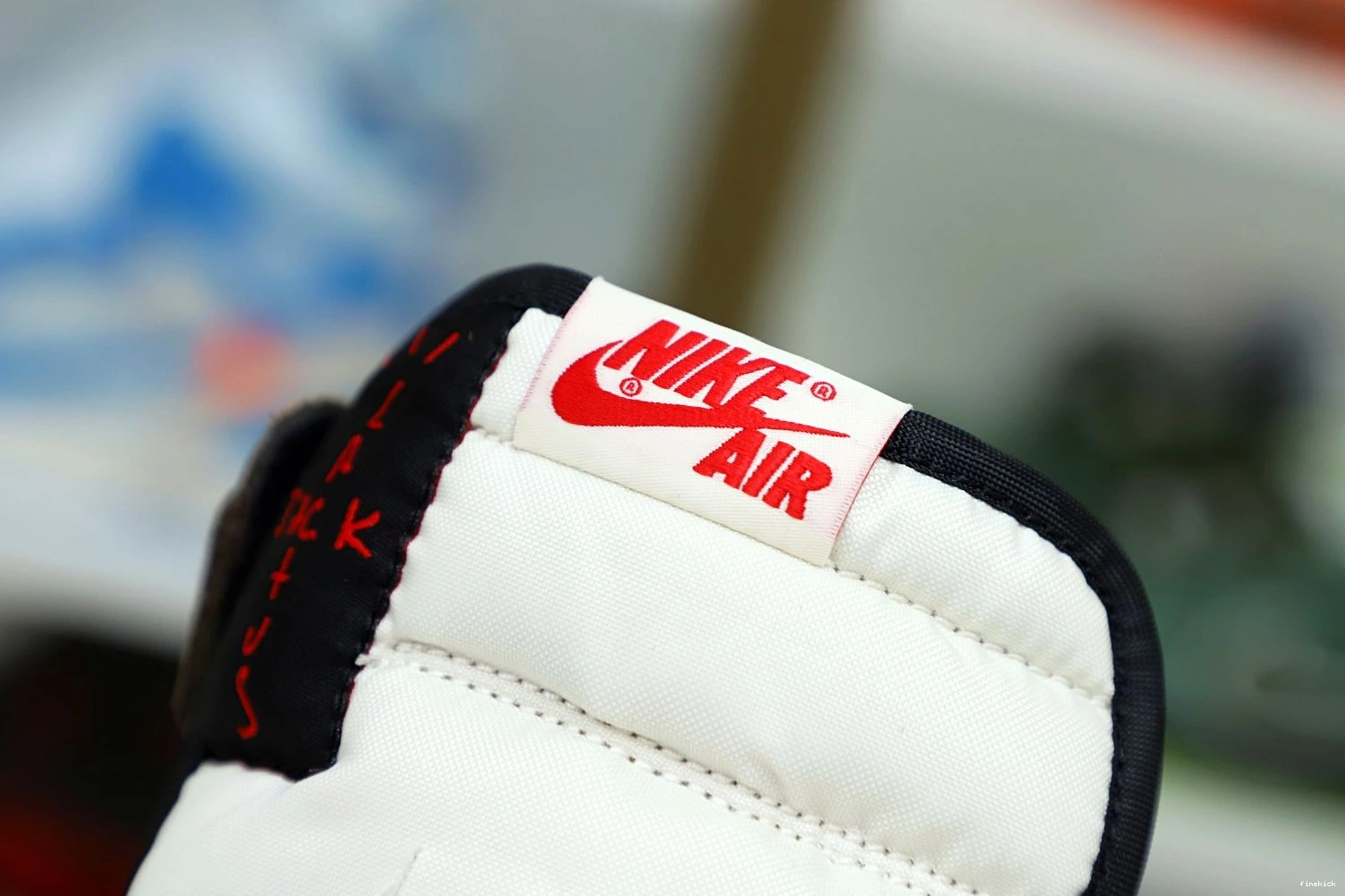 SCOTT X AIR 'MOCHA' JORDAN 1 HIGH RETRO TRAVIS OG 0821